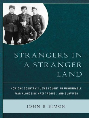cover image of Strangers in a Stranger Land
